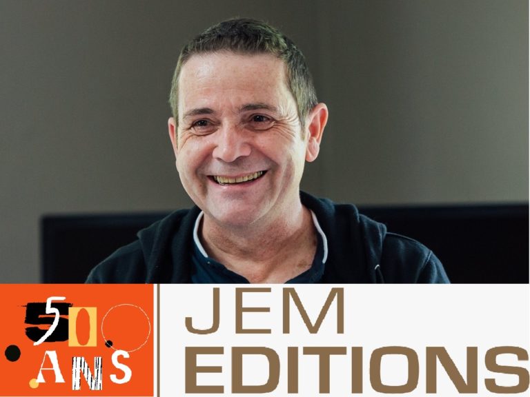 Sylvain Freymond, directeur de JEM-Editions