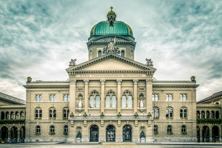 Le Palais fédéral, à Berne