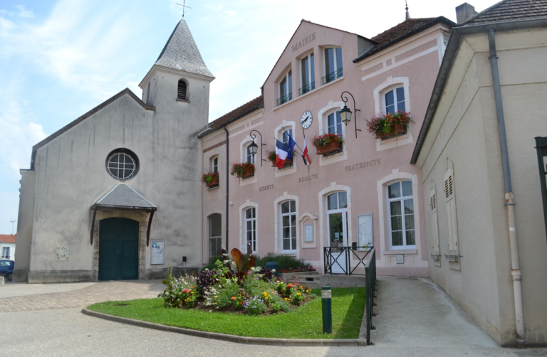La mairie de Crégy-lès-Meaux