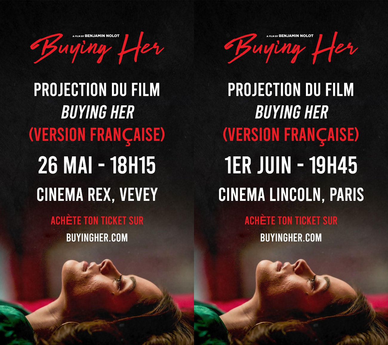 Affiches du film Buying Her