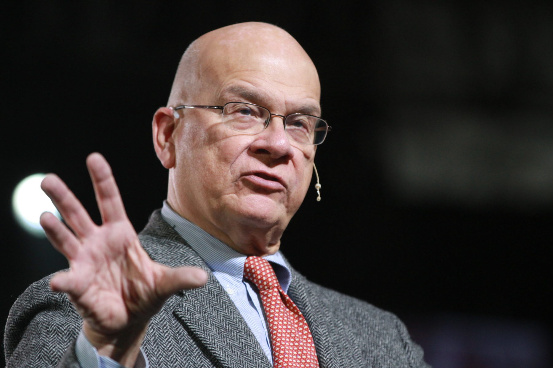 Tim Keller prêche