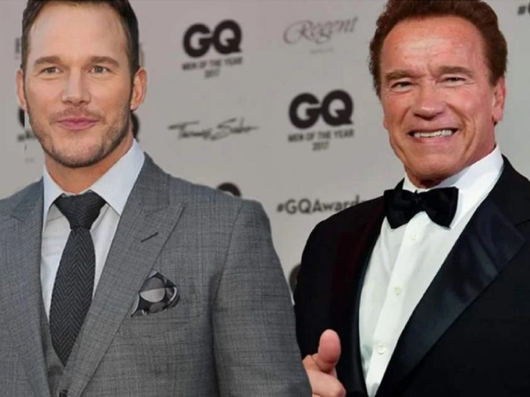 Chris Pratt et son beau-père, Arnold Schwarzenegger