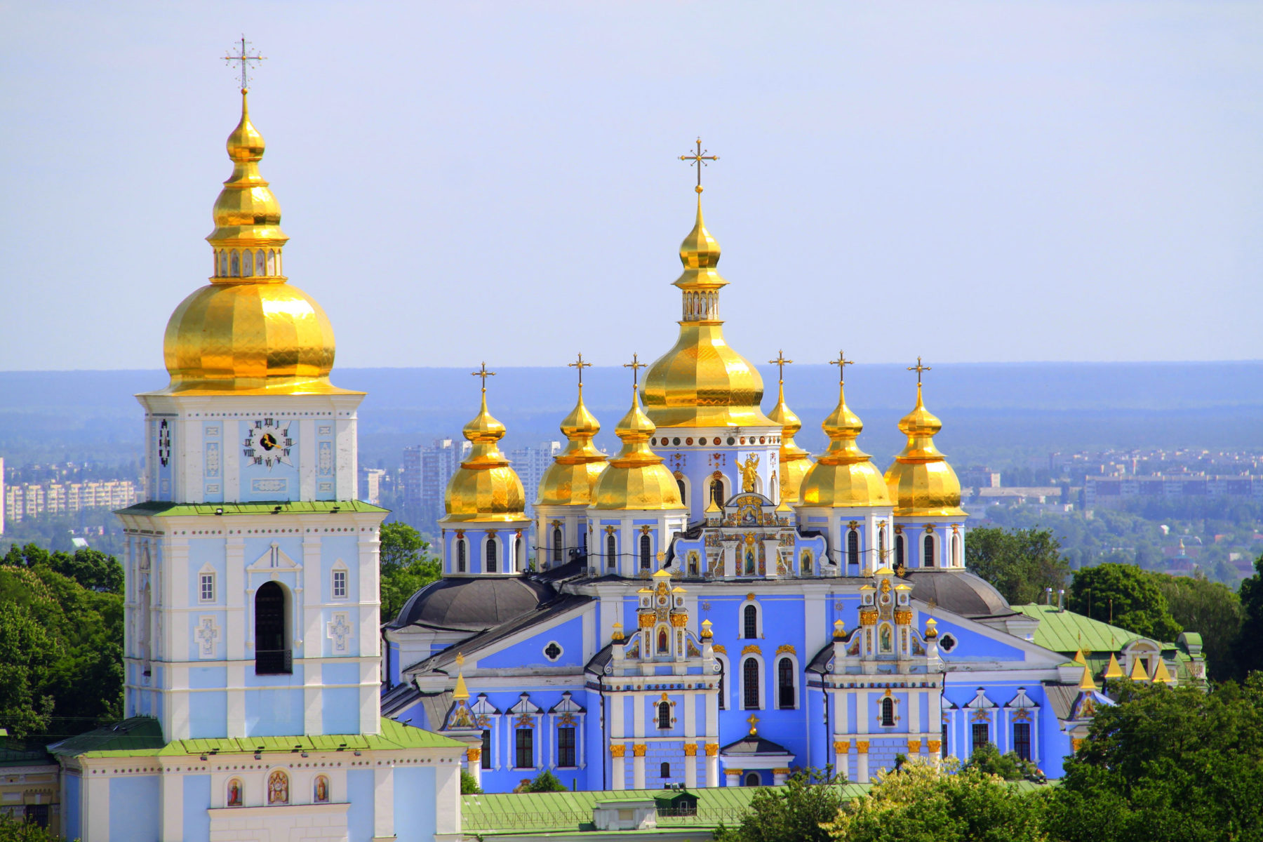 Monastère de Kiev-Petchersk, siège de l'Eglise orthodoxe ukrainienne