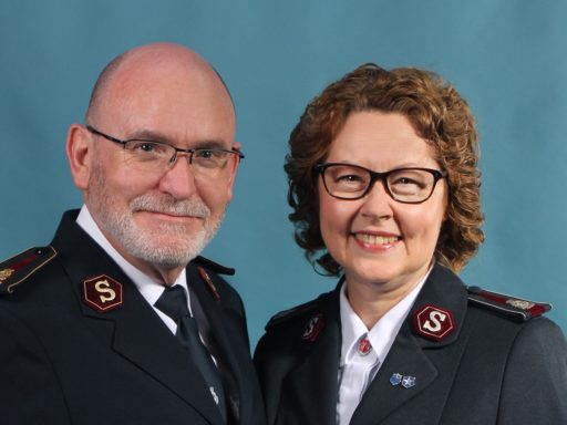 Lyndon Buckingham et sa femme Bronwyn