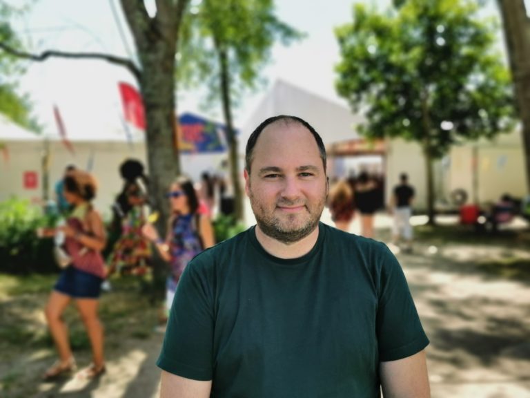 Samuel Olivier, le leader du Collectif Cieux Ouverts