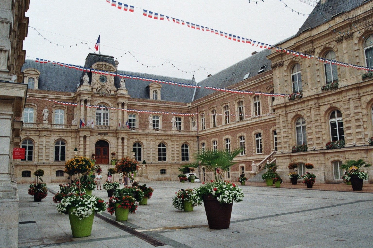 La mairie d'Amiens