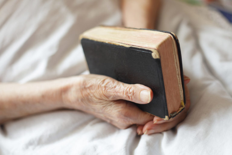 Illustration bibles pour patients à l'hôpital