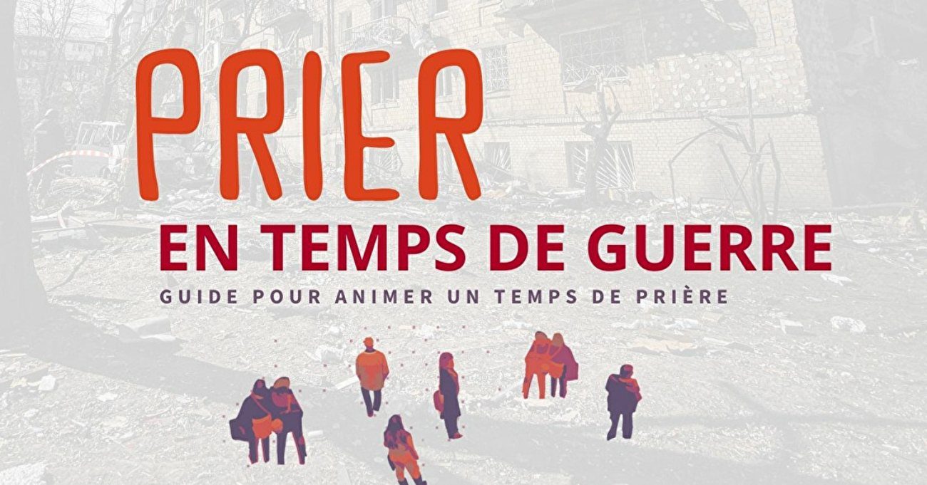 Affiche pour le document "Prier en temps de guerre".