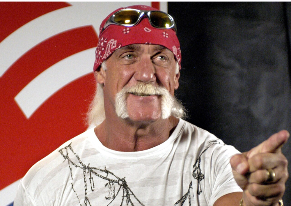 Le catcheur Hulk Hogan