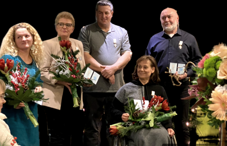 Susanne Chmell, Gabriele Fischer-Schlüter, Hugues Oesch, Martina Köninger, Alexander Moor