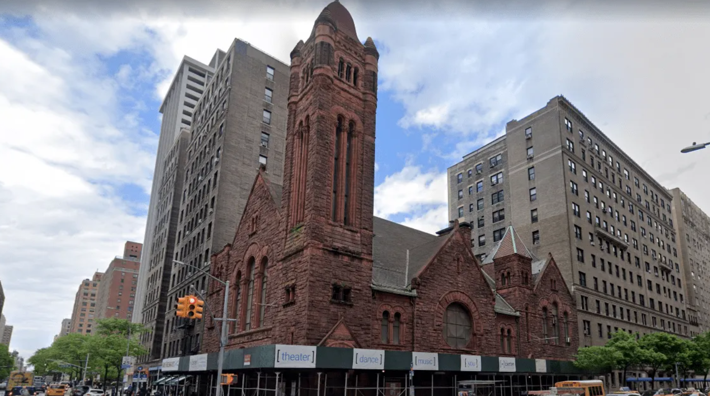 L'église presbytérienne West Park de Manhattan