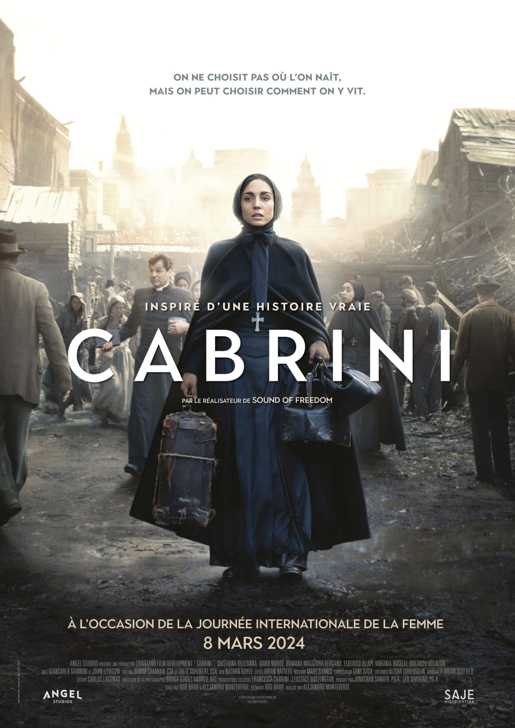 Affiche du film Cabrini