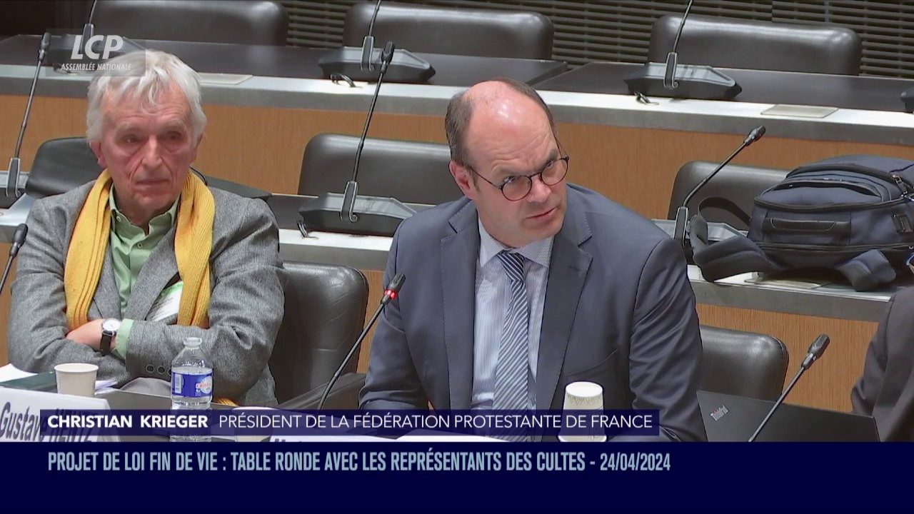 Christian Krieger à l'assemblée nationale