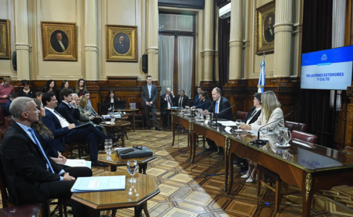 Intervention de Christian Hooft, chef de l'Alliance chrétienne des Eglises évangéliques de la République argentine, au micro de la Commission des Relations extérieures et des cultes du Sénat argentin le 10 avril 2024