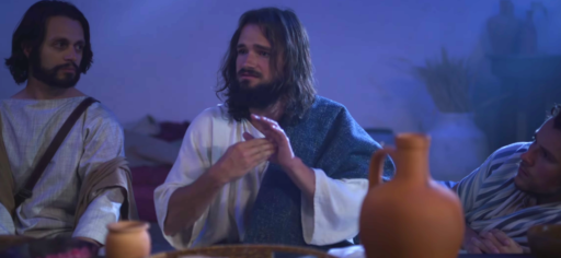 Jésus s'exprime en langue des signes dans l’épisode de la Cène