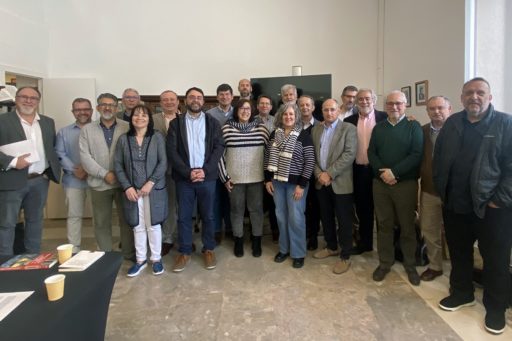 Photo des participants de la rencontre du 27 avril ayant réuni les bibliothécaires évangéliques espagnols à Madrid