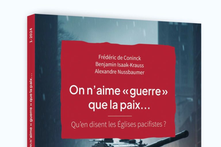 Couverture du livre "On n'aime guerre que la paix..." co-signé par Frédéric de Coninck, Alexandre Nussbaumer et Benjamin Isaak-Krauss