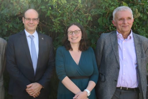 Christian Krieger, Céline Sauvage, Jean-Gustave Hentz