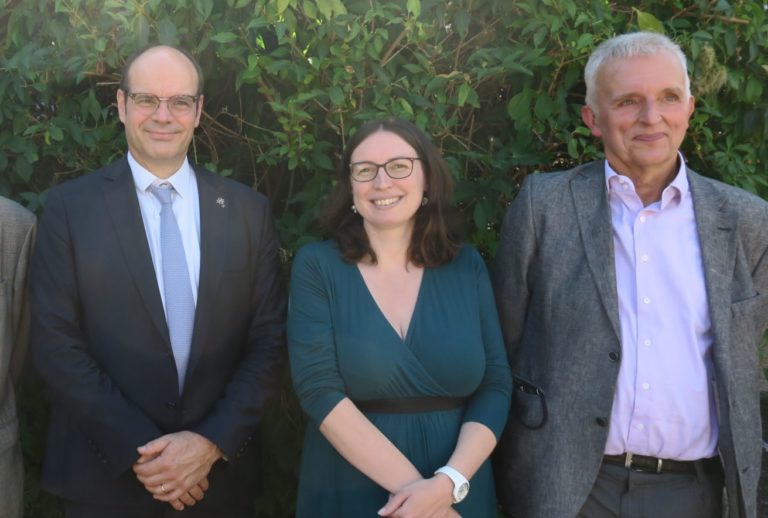 Christian Krieger, Céline Sauvage, Jean-Gustave Hentz