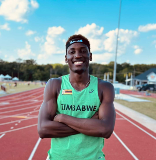 Portrait de l'athlète Tapiwanashe Makarawu