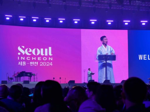 «Les mots les plus dangereux dans la mission mondiale sont : ‘je n’ai pas besoin de toi’», a déclaré Michael Oh, directeur exécutif mondial du Comité de Lausanne pour l'évangélisation mondiale, lors de la première session plénière le 22 septembre.