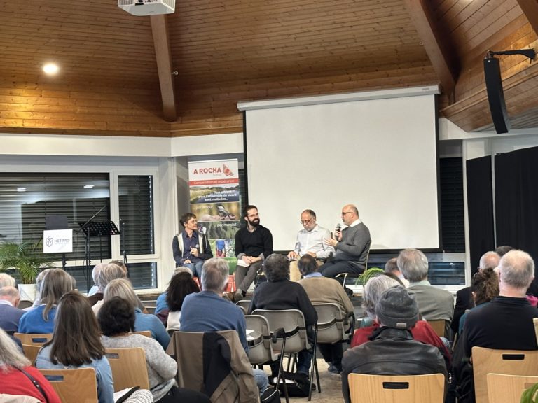 La table ronde a réuni les différents intervenants de la journée