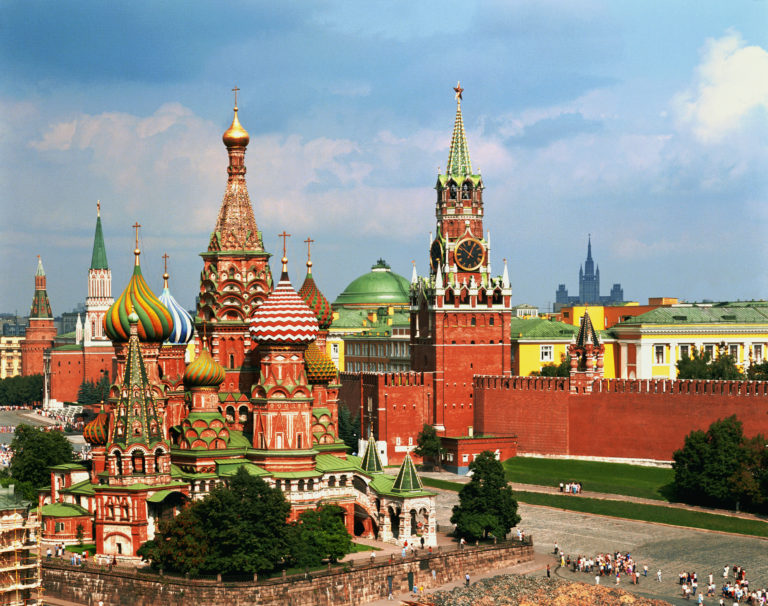 Photo du Kremlin, à Moscou