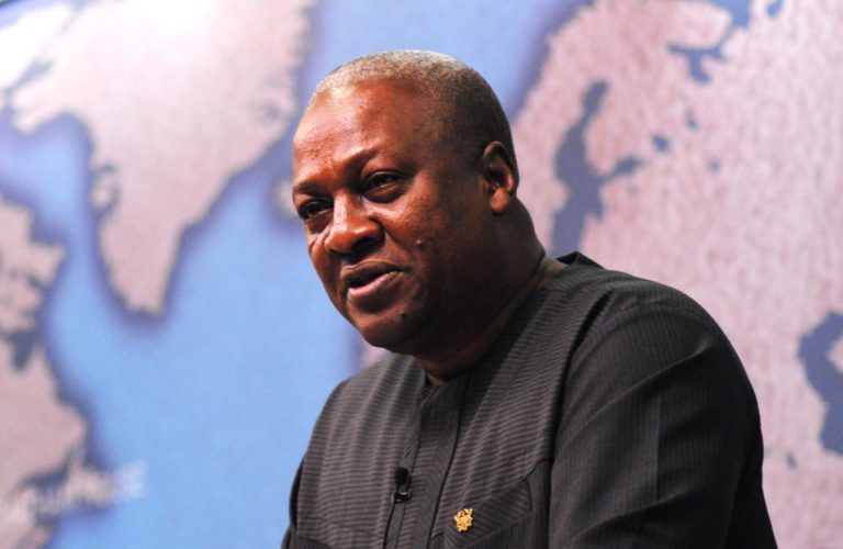 John Dramani Mahama