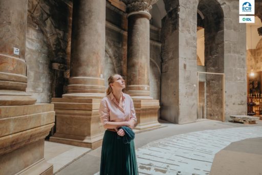 «bouleversée» par sa visite du Saint Sépulcre