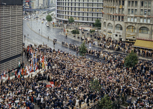 1966 Berlin a accueilli le premier congrès européen sur l'évangélisation