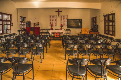 Une Eglise de maison chinoise