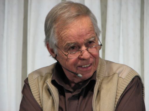 Jean-Marc Bigler lors d'une conférence