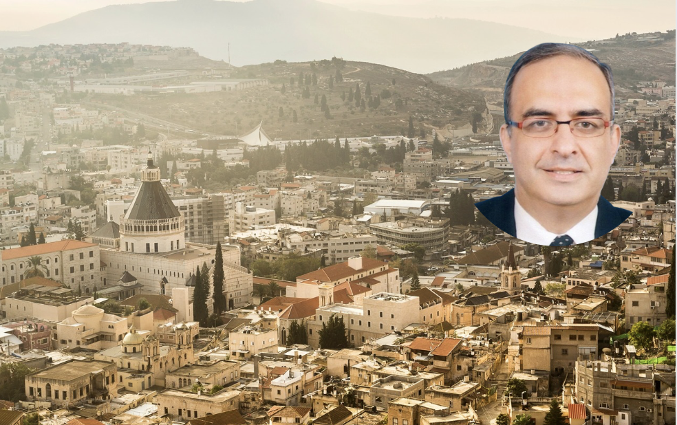 Nazareth au lever du soleil