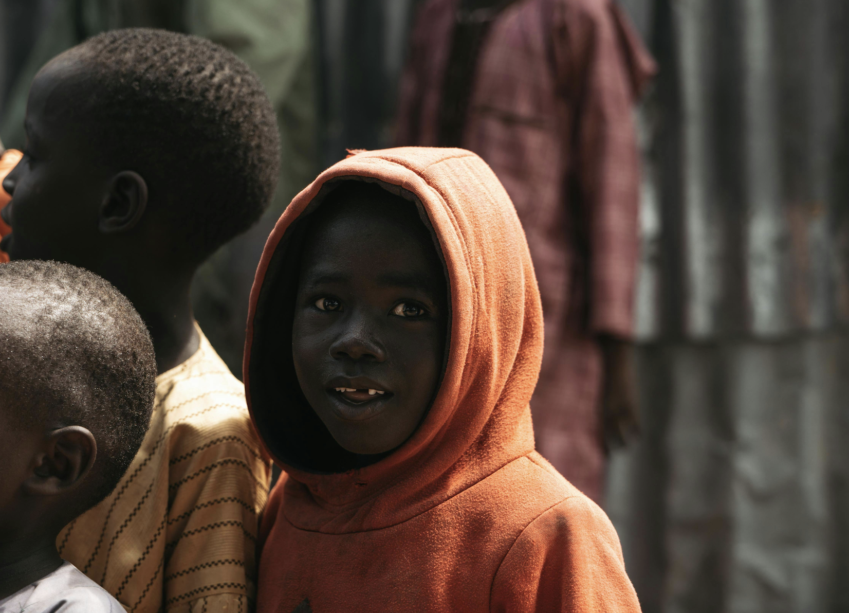 Enfants à Fufore dans l'État d'Adamawa au Nigeria