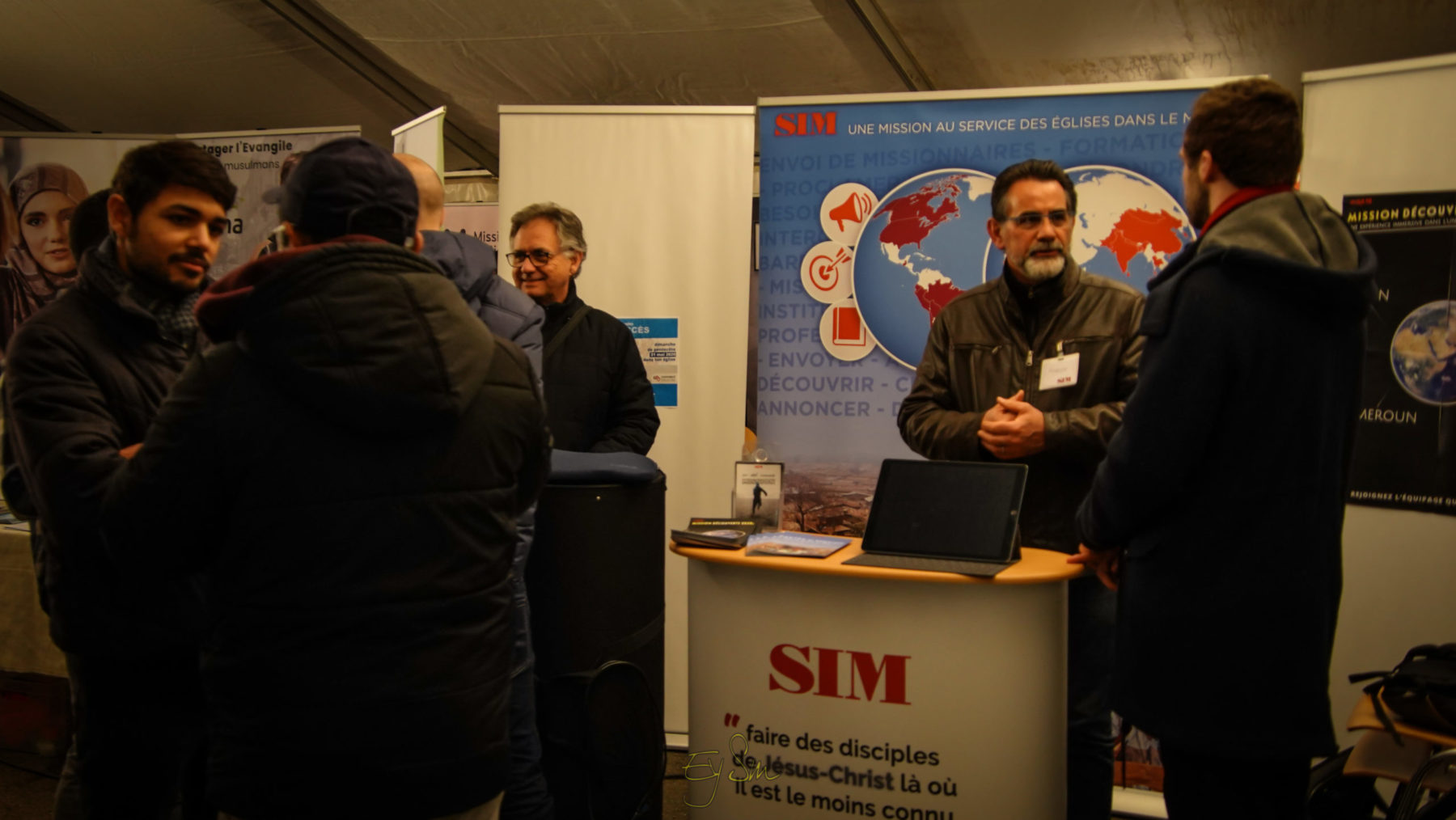 Stand évènement propulsion