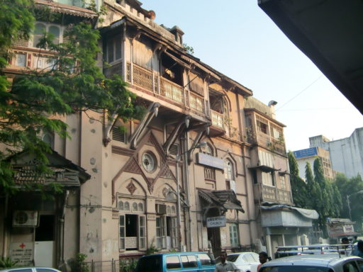 Une Eglise méthodiste à Mumbai, dans l'Etat du Maharashtra