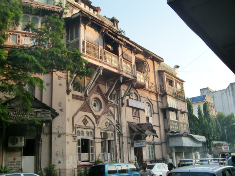 Une Eglise méthodiste à Mumbai, dans l'Etat du Maharashtra