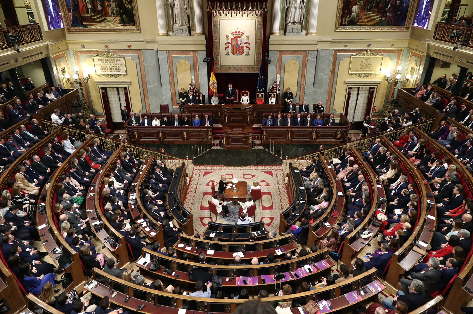 Congrès des députés en Espagne