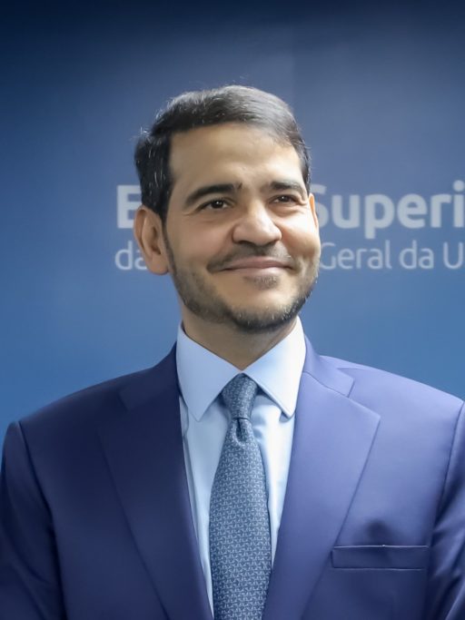 Photo portrait de Jorge Messias