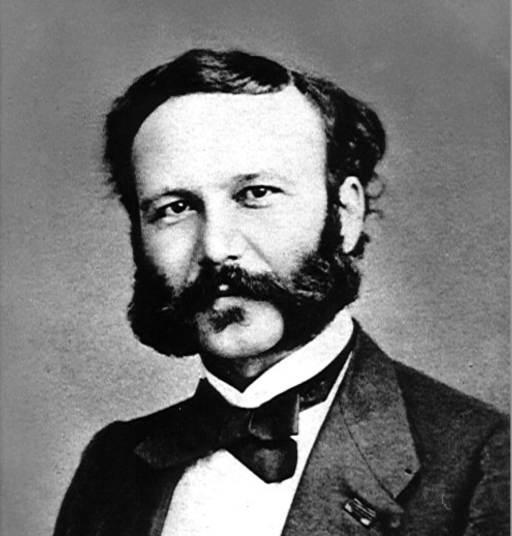 Portrait du jeune Henry Dunant ((1828–1910)