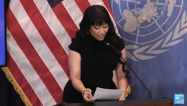 La chanteuse Nicki Minaj dénonce la persécution des chrétiens du Nigeria