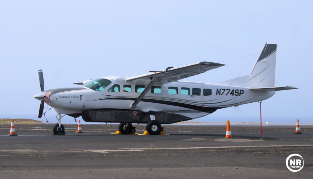 Un avion humanitaire de Samaritan’s Purse
