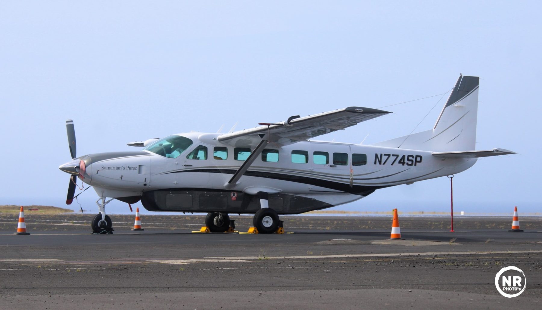 Un avion humanitaire de Samaritan’s Purse