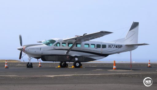 Un avion humanitaire de Samaritan’s Purse