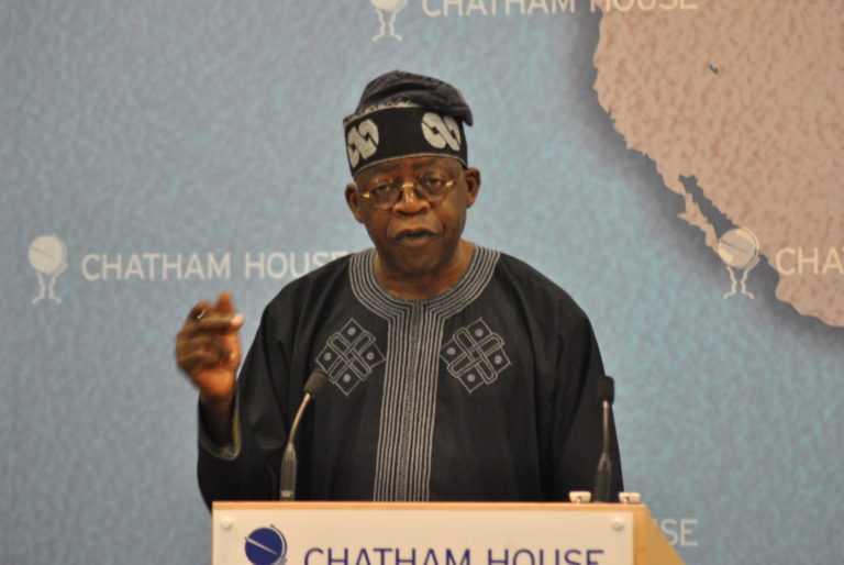 Bola Tinubu, président du Nigeria