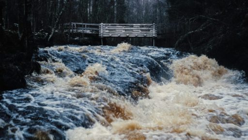 Inondations en Albanie (photo d'illustration)