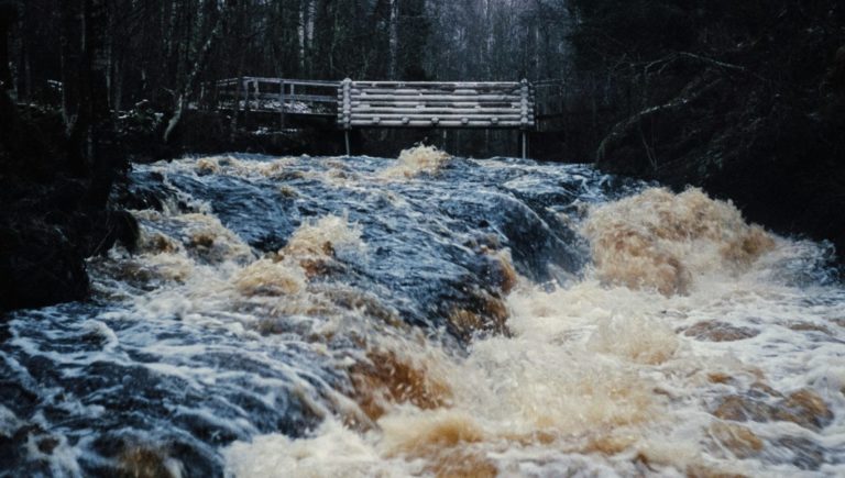Inondations en Albanie (photo d'illustration)