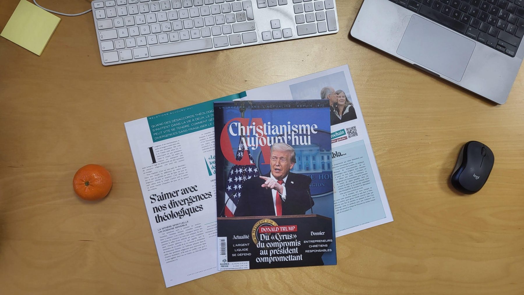 Présentation du numéro de mars 2026 de Christianisme Aujourd'hui