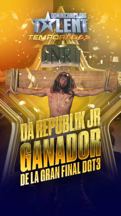 Un spectacle de danse sur la Passion du Christ triomphe à Dominicana’s Got Talent