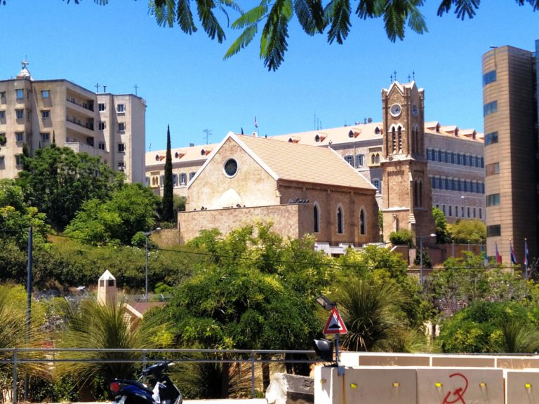 Église nationale évangélique de Beyrouth